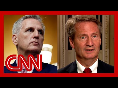 GOP lawmaker says he would vote to oust McCarthy
