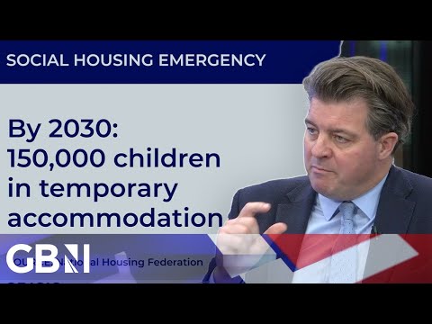 Britain’s housing crisis: 1.5 million families could be on social housing waiting lists by 2030