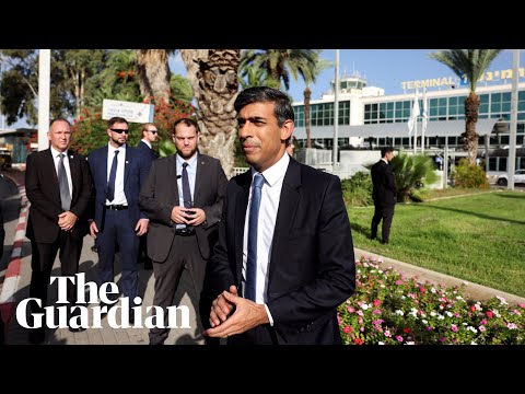 Israel-Hamas war must not escalate to wider Middle East, says Sunak
