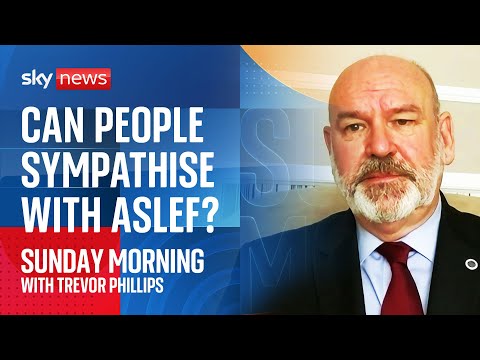 ASLEF: Can people sympathise with striking rail workers?