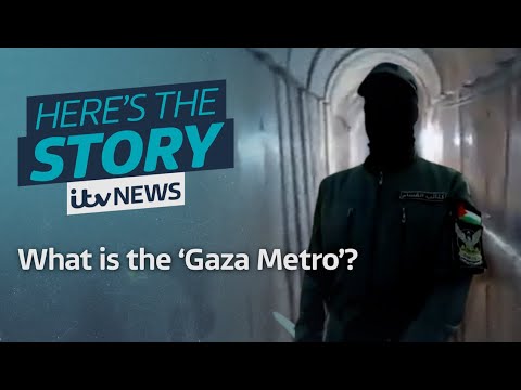 What is the ‘Gaza Metro’ and could it be why Israel haven’t invaded yet? | ITV News