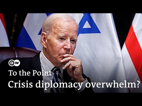 Superpower under strain: How many global conflicts can the US cope with? | To the point
