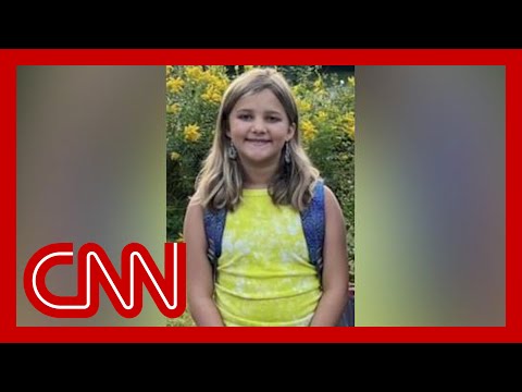Suspect’s name revealed after 9-year-old Charlotte Sena rescued