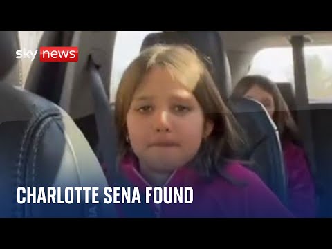 Charlotte Sena: Suspect in custody after girl who went missing in New York park is found