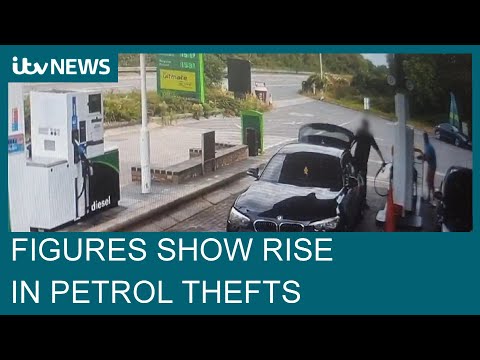 ‘Drive offs’ and ‘double tanking’: ITV News uncovers spike in petrol theft | ITV News