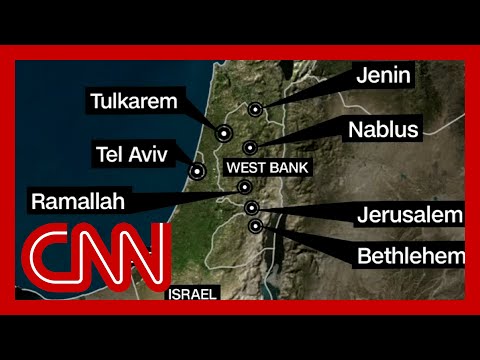 Israel conducts West Bank raids amidst conflict with Hamas