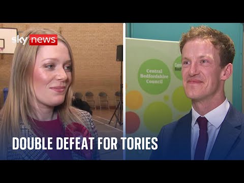 Double by-election defeat for Tories as Labour hails political ‘earthquake’