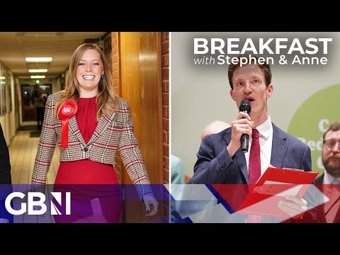 Conservatives suffer DOUBLE by-election defeat as Labour claim second biggest victory since WW2