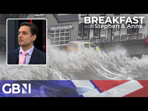 Storm Babet BATTERS Britain: Fresh ‘danger’ warning issued as heavy rain continues