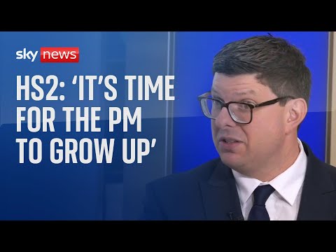 HS2: ‘It’s time for the prime minister to grow up’