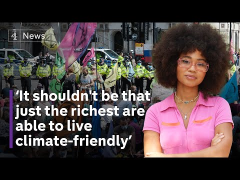 Mikaela Loach on fighting the climate crisis through social justice and being a ‘soft black girl’