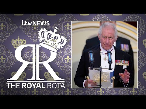 The Royal Rota: The King’s call for tolerance at home at a time of ‘turmoil’