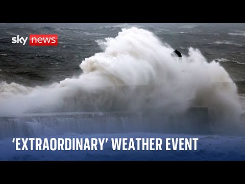 Storm Babet: Flooding in Dundee as weather alerts in force across UK