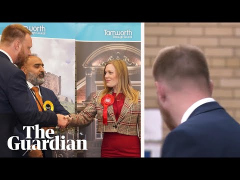 Conservative candidate beelines for exit as Labour wins Tamworth byelection