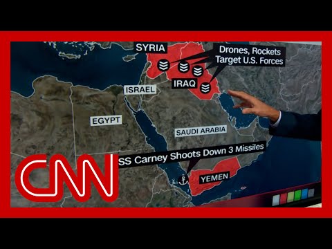 Attacks on US military in Middle East stoke fear of regional war