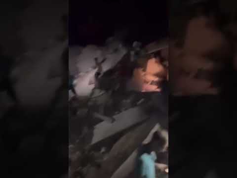 Israel-Hamas war: Explosion hits Gaza church housing displaced Palestinians
