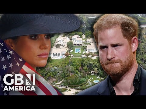 Harry and Meghan running out of cash as pair consider ‘downsizing’ Montecito mansion