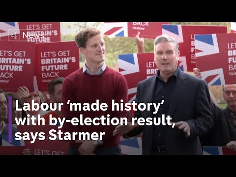Labour’s historic by-election wins “redrawing the political map”, says Starmer