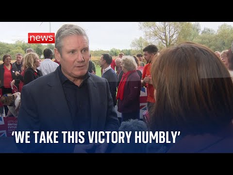 Labour by-election win: ‘We take this incredible victory humbly’, says Sir Keir Starmer