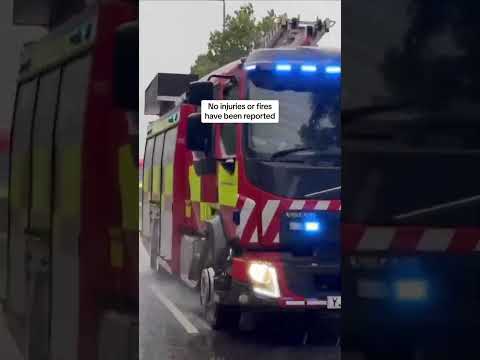 Plane skids off runway in Leeds