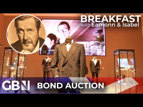 James Bond Auction | ‘Unique’ collection to go on sale on 50th anniversary of Roger Moore’s debut