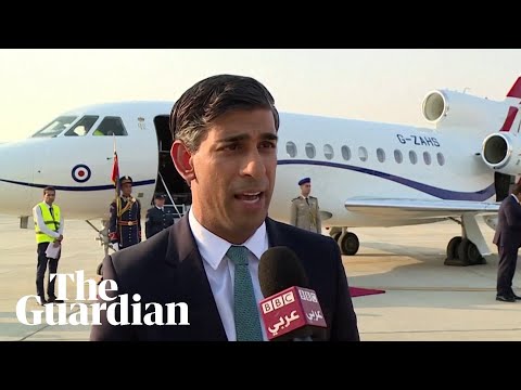 Rafah border crossing to reopen ‘imminently’, says Rishi Sunak