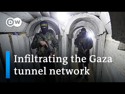 How Israel’s forces plan to destroy the Hamas-operated tunnel system | DW News
