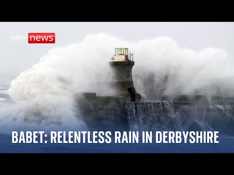 UK weather: Storm Babet batters large parts of country as a third person is confirmed dead