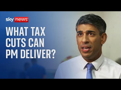 Sunak: What’s the best tax cut the PM can deliver?