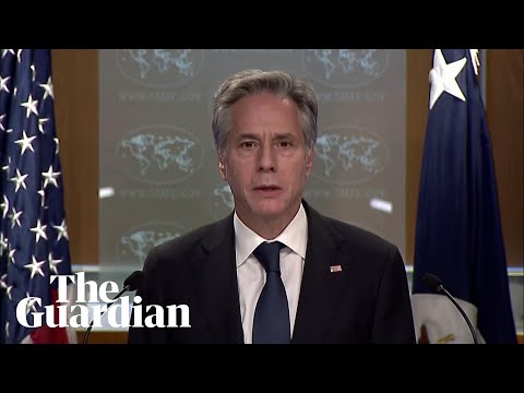 Blinken confirms release of two US hostages in Gaza