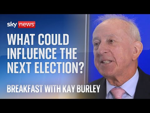 What main issues could influence the next general election?