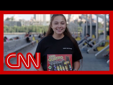 Her job pays $278 per hour to play Uno. Behind the scenes of Mattel’s first ‘Chief Uno Player’