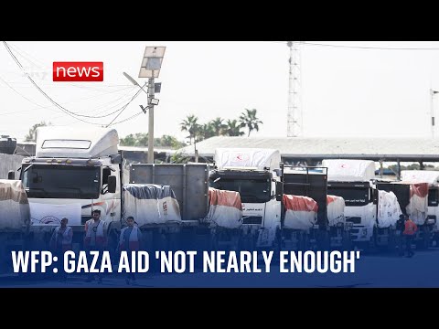 Israel-Gaza war: World Food Programme boss warns aid quantity won’t be enough