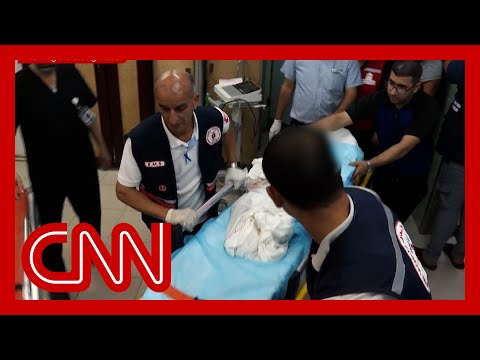 CNN reporter takes a look inside Gaza hospitals ‘on the brink of collapse’