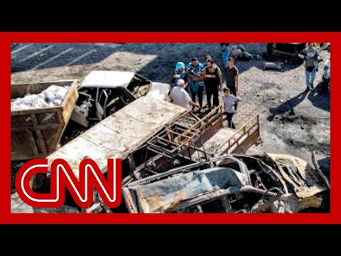 CNN forensic analysis suggests what may have caused Gaza hospital blast
