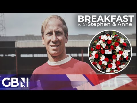 Sir Bobby Charlton dies: remembering ‘one of England’s GREATEST footballers!’
