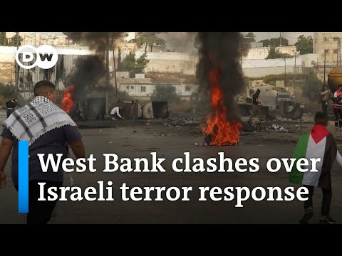 West Bank clashes as Israel plans to intensify Gaza strikes | DW News