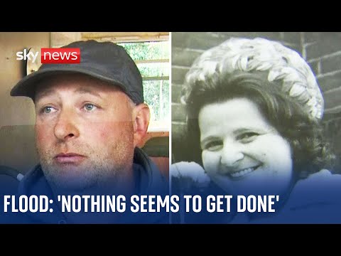 Storm Babet: ‘Nothing seems to ever get done’ says son of woman killed by flood