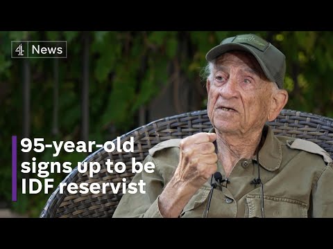 Our enemy ‘doesn’t have the right to live’,  says 95-year-old Israeli reservist