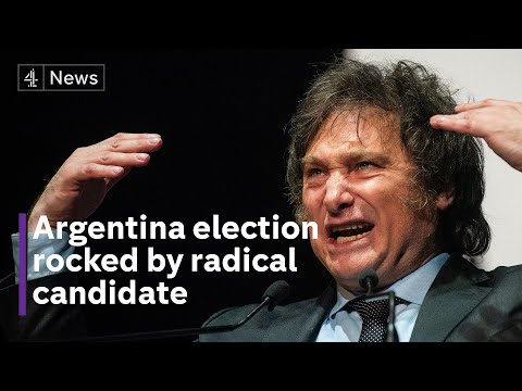 Argentina election: Who is the far-right candidate Javier Milei?