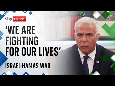 Israel-Hamas war: ‘We are fighting for our lives’ – Israel’s Opposition Leader