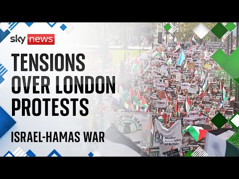 Israel-Hamas war: Tensions between Home Office and Met Police over protests