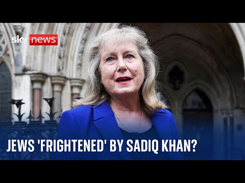 Susan Hall: Tory London mayor candidate suggests Jewish people ‘frightened’ by Sadiq Khan