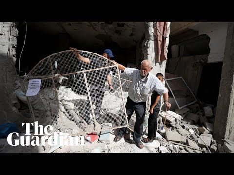 Mosque in West Bank hit as Israel intensifies attacks in north Gaza