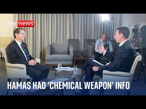 Israel-Hamas war: Hamas fighters were ‘carrying instructions’ on how to make chemical weapons