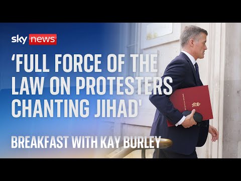 Israel-Hamas war: ‘Full force of the law’ on protesters chanting ‘Jihad’- Transport secretary