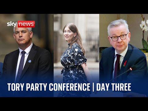 Conservative Party Conference – Day Three