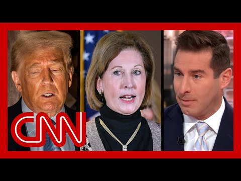 Legal expert reacts to Trump downplaying association with Sidney Powell