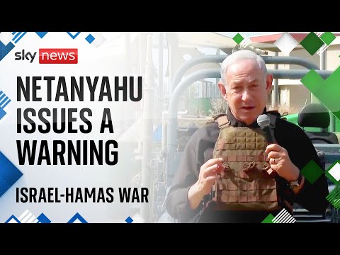 Israel-Hamas war: Hezbollah militants will be ‘crippled’ – Netanyahu