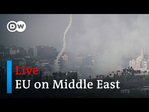 Live: EU foreign affairs press conference | DW News
